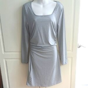 Shein Square Neck Curvy Dress